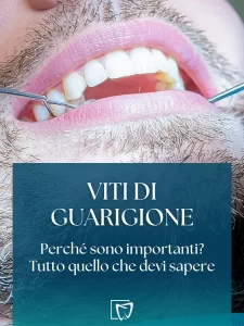 Elite Odontoiatrica - Viti di guarigione