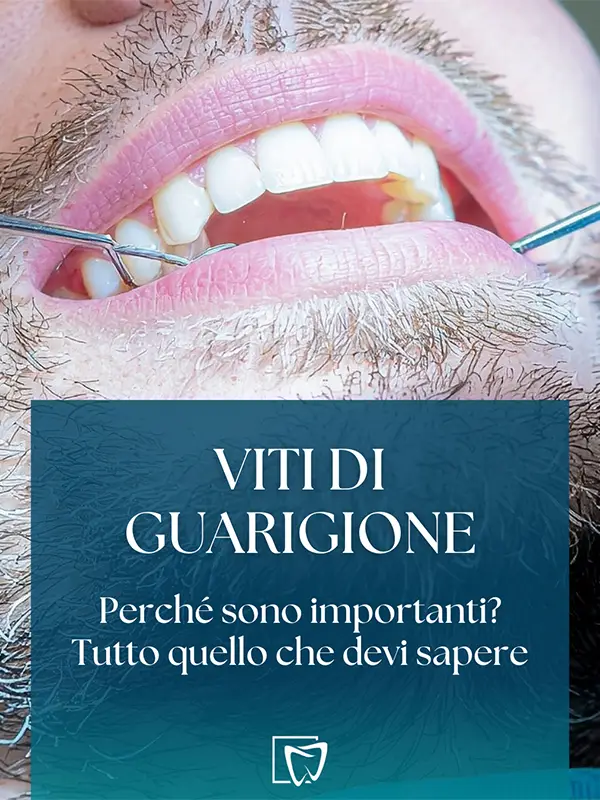 Elite Odontoiatrica - Viti di guarigione